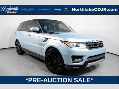 Used 2016 Land Rover Range Rover Sport HSE
