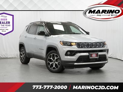 New 2026 Jeep Compass Limited