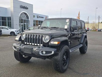 Used 2018 Jeep Wrangler Unlimited Sahara