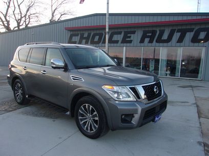 Used 2018 Nissan Armada SL w/ Moonroof Package