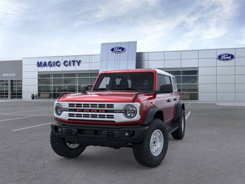New 2025 Ford Bronco Heritage Edition image 2