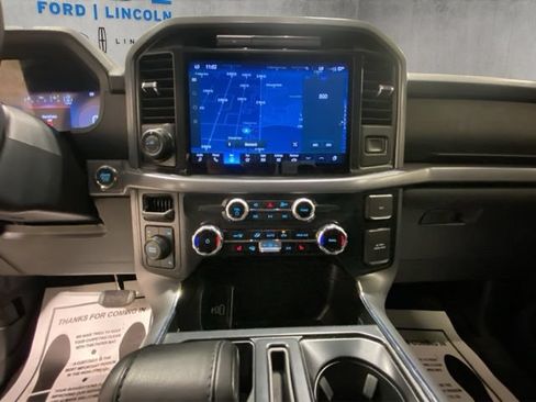 Used 2025 Ford F150 XLT w/ Equipment Group 302A MID AWD/4WD image 15