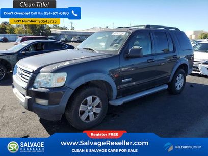 Used 2007 Ford Explorer XLT