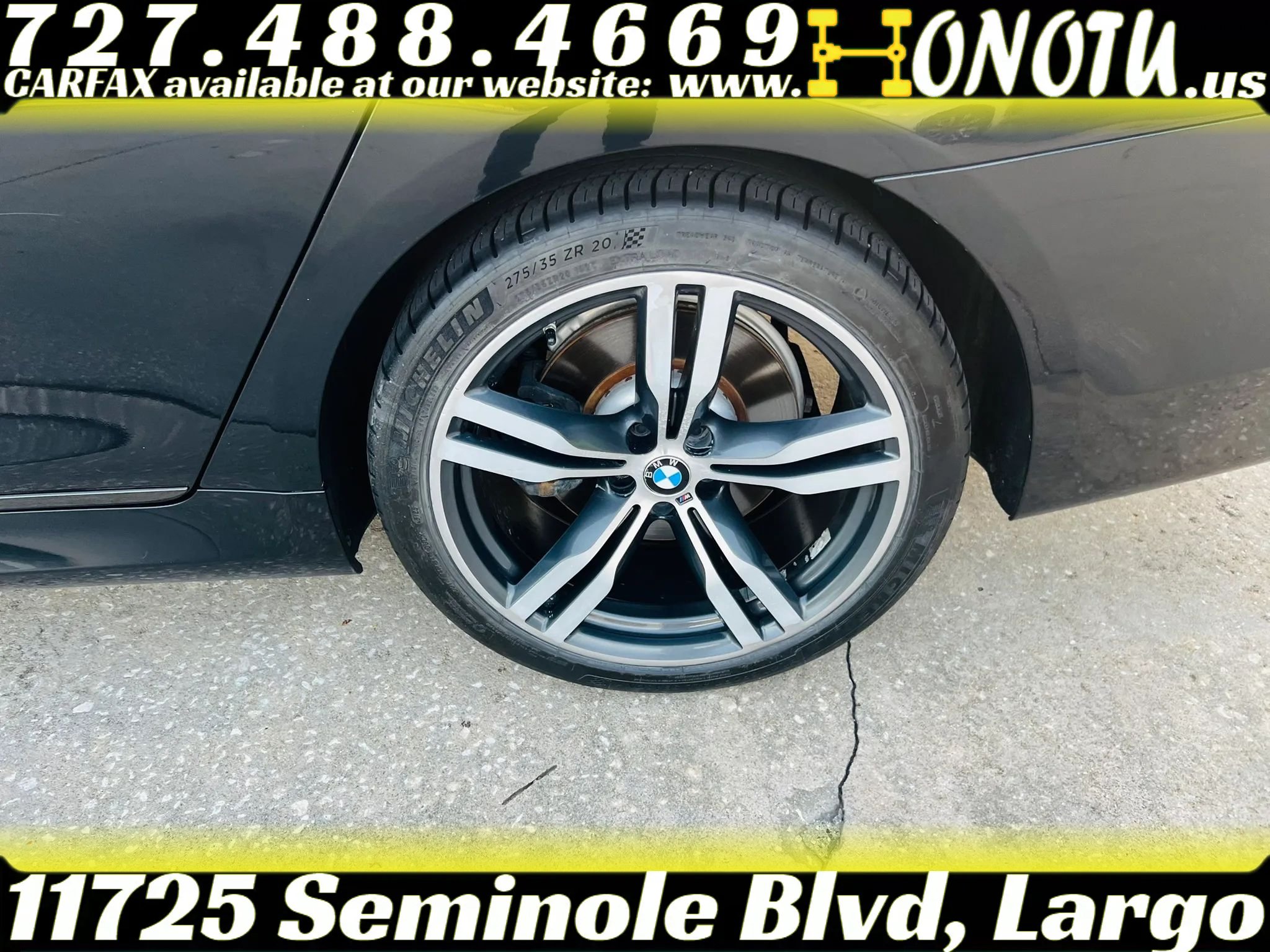 Used 2019 BMW 740i w/ M Sport Package RWD image 34