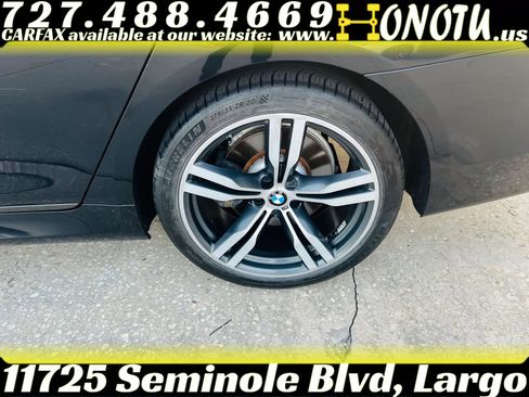 Used 2019 BMW 740i w/ M Sport Package RWD image 34
