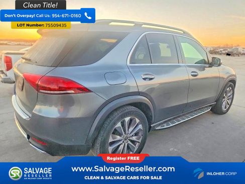 Used 2022 Mercedes-Benz GLE 350 w/ Premium Package image 4