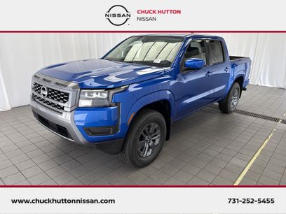 New 2026 Nissan Frontier SV