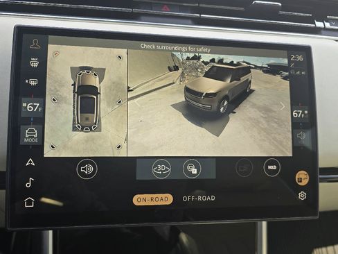 Certified 2025 Land Rover Range Rover Long Wheelbase SE AWD/4WD image 13