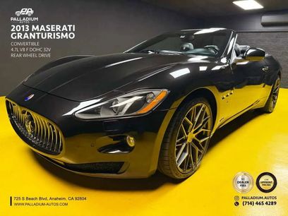 Used 2013 Maserati GranTurismo Convertible