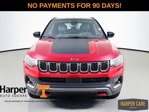 New 2026 Jeep Compass Trailhawk image 2