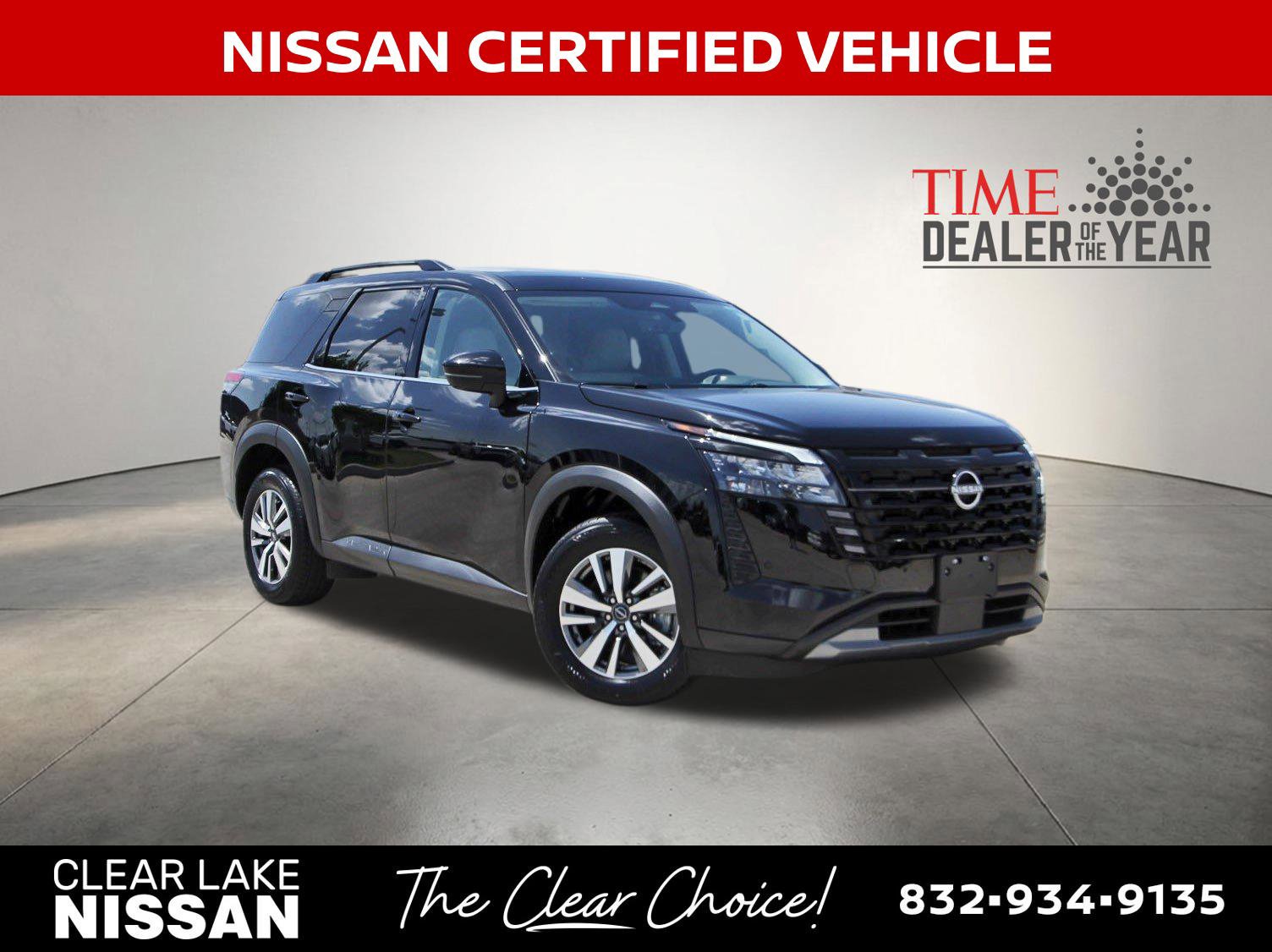 Certified 2026 Nissan Pathfinder SL AWD/4WD image 1