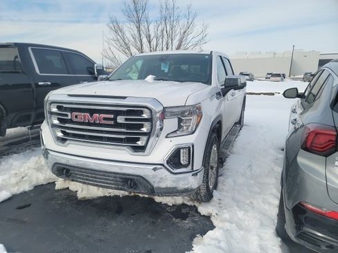 Used 2019 GMC Sierra 1500 SLT w/ SLT Premium Plus Package image 2