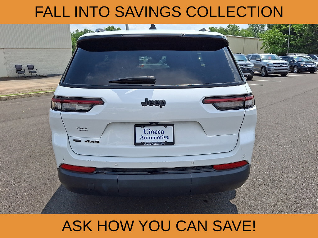 Used 2022 Jeep Grand Cherokee L Laredo AWD/4WD image 7
