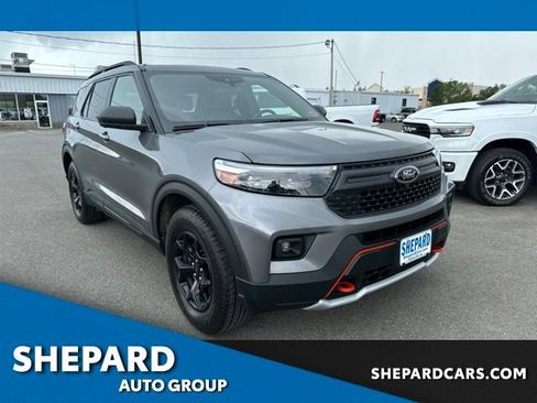 Used 2022 Ford Explorer Timberline AWD/4WD image 1
