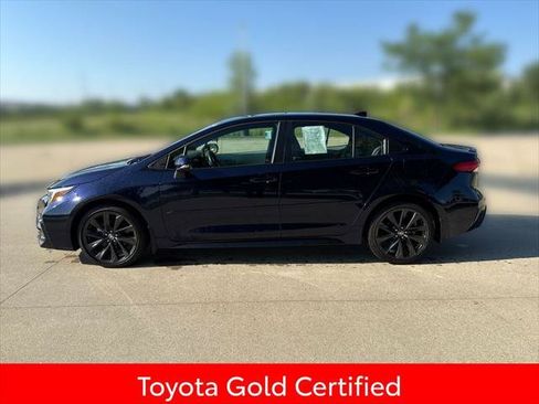 Certified 2024 Toyota Corolla SE w/ SE Premium Package FWD image 1
