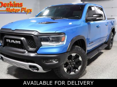 Used 2021 RAM 1500 Rebel w/ Rebel Level 2 Equipment Group