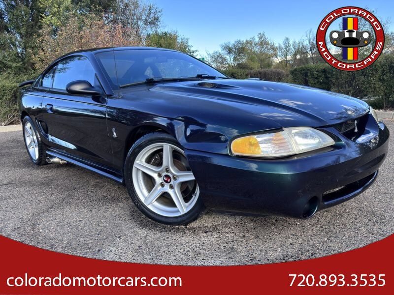 Used 1996 Ford Mustang Cobra RWD image 1