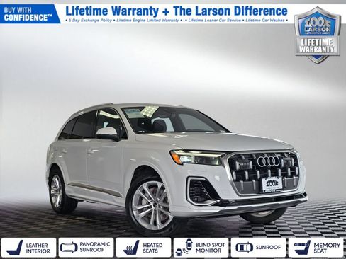 Used 2025 Audi Q7 3.0T Premium Plus AWD/4WD image 1