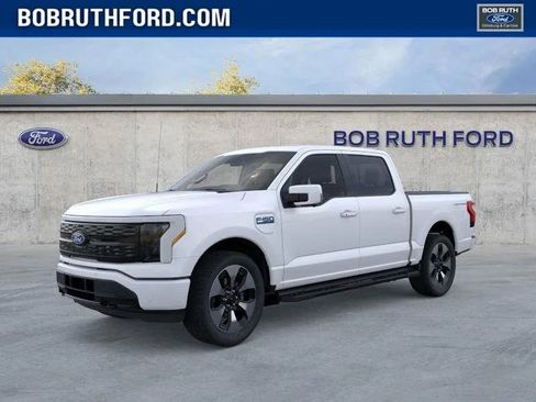 New 2025 Ford F150 Lightning Platinum image 1