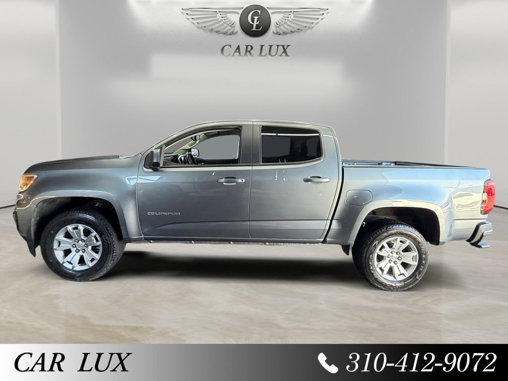 Used 2022 Chevrolet Colorado LT w/ LT Convenience Package RWD image 2
