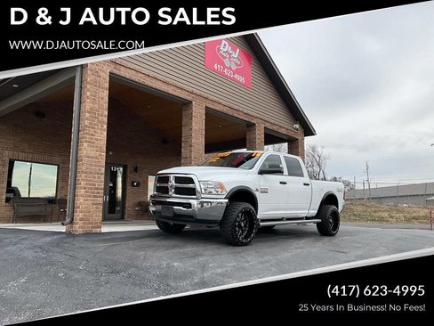 Used 2018 RAM 2500 Tradesman w/ Chrome Appearance Group image 1