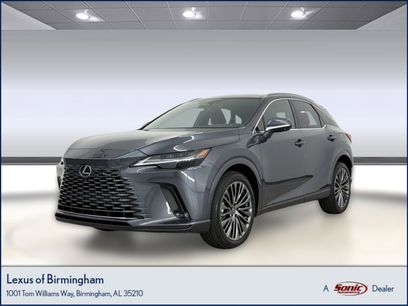 New 2026 Lexus RX 450h AWD