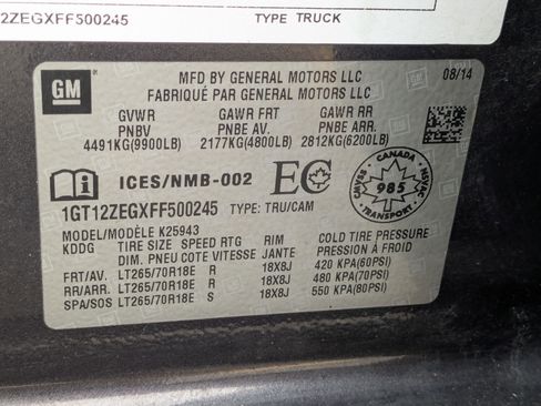 Used 2015 GMC Sierra 2500 SLT image 33