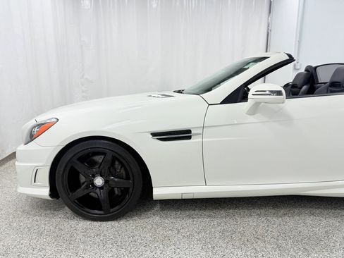 Used 2013 Mercedes-Benz SLK 350 SLK 350 Roadster 2D image 7
