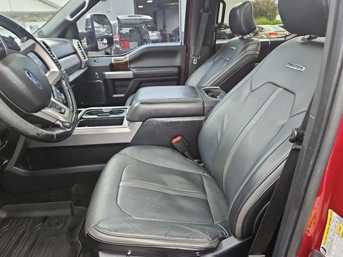 Used 2017 Ford F350 Platinum w/ Platinum Ultimate Package image 14