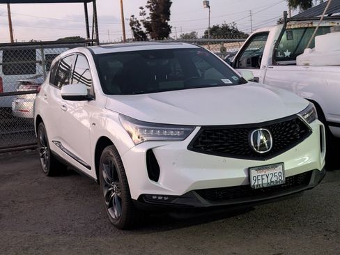 Used 2023 Acura RDX w/ Advance Package FWD image 1