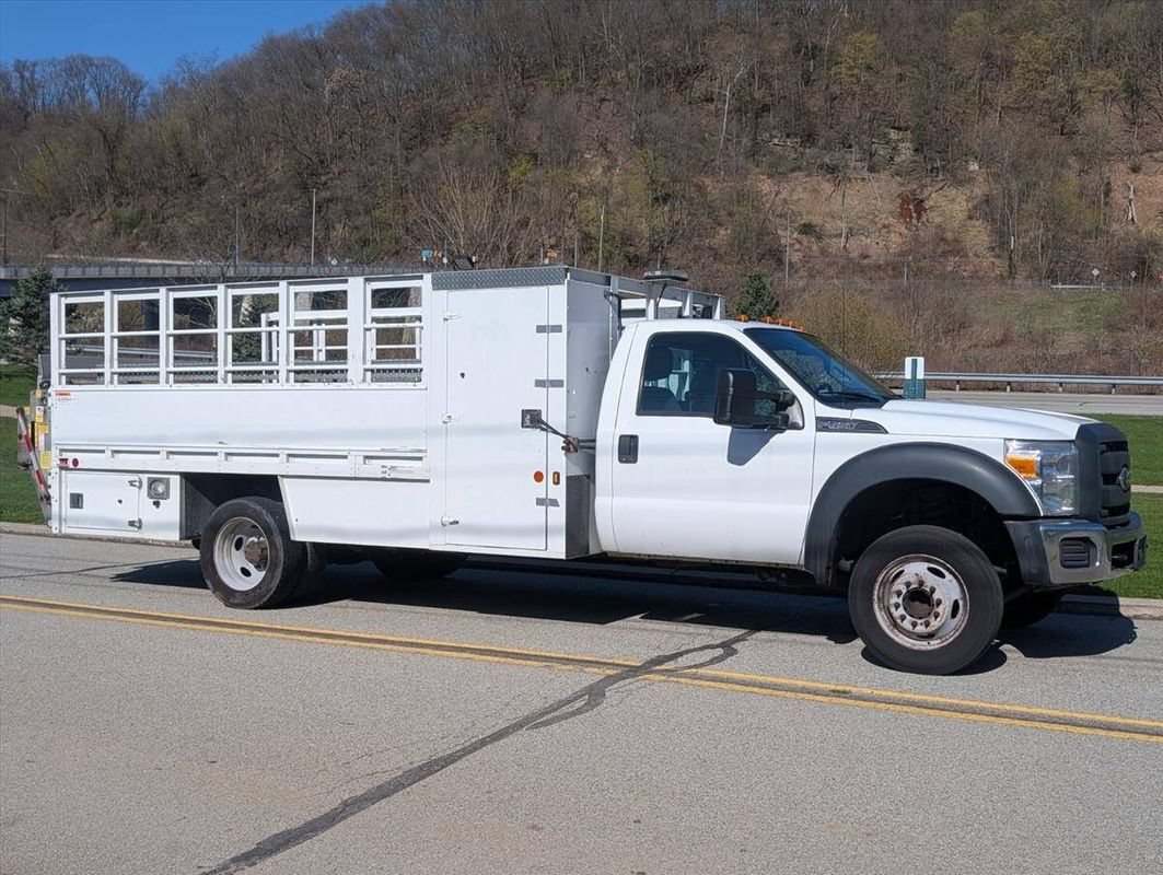Used 2015 Ford F450 XL w/ XL Value Package RWD image 3