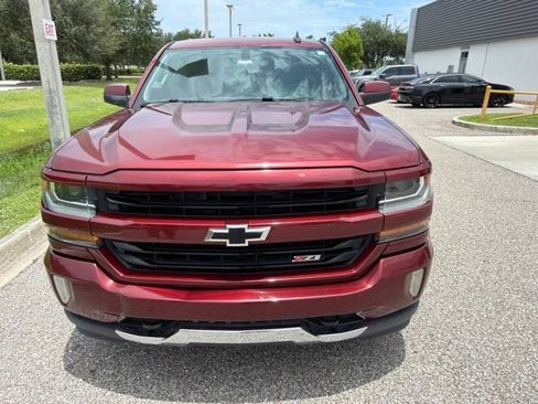 Used 2017 Chevrolet Silverado 1500 LT w/ All Star Edition AWD/4WD image 2