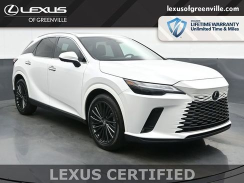 Certified 2025 Lexus RX 350 Premium w/ Convenience Package FWD image 2