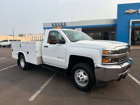 Used 2016 Chevrolet Silverado 3500 W/T w/ WT Convenience Package AWD/4WD image 11