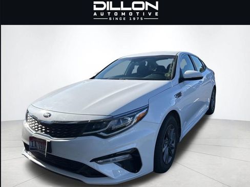 Used 2020 Kia Optima LX FWD image 2