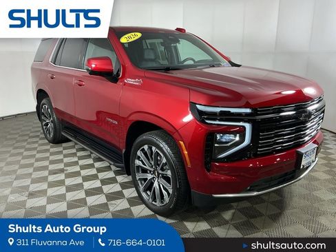 Used 2026 Chevrolet Tahoe High Country w/ Sun And Tow Package AWD/4WD image 1