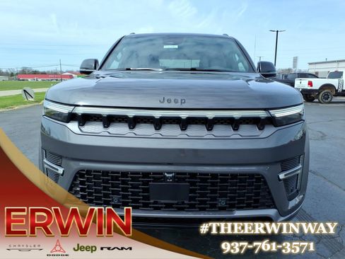New 2026 Jeep Grand Wagoneer 4WD w/ Quick Order Packge 29V Upland image 2