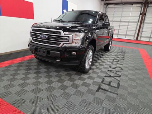 Used 2018 Ford F150 Limited w/ Trailer Tow Package AWD/4WD image 3