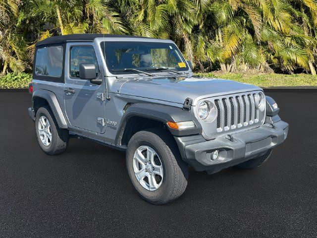 Used 2021 Jeep Wrangler Sport AWD/4WD image 2