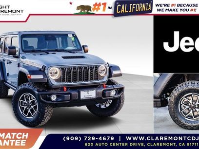 New 2026 Jeep Wrangler Unlimited Rubicon w/ Steel Bumper Group