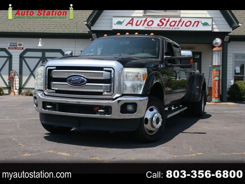 Used 2014 Ford F350 Platinum AWD/4WD image 1