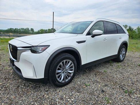 Used 2024 MAZDA CX-90 3.3 Turbo w/ Preferred Plus AWD/4WD image 3