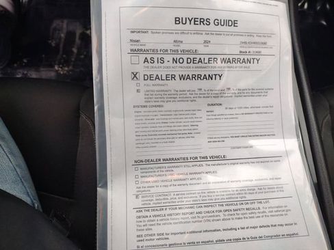 Used 2024 Nissan Altima 2.5 SV image 47