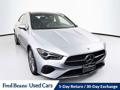 Used 2025 Mercedes-Benz CLA 250 4MATIC