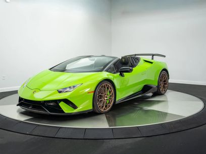 Used 2019 Lamborghini Huracan Performante