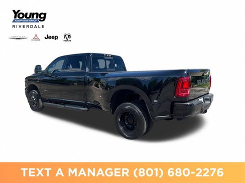 New 2026 RAM 3500 Laramie w/ Night Edition AWD/4WD image 3