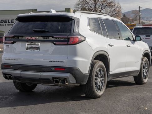 Used 2025 GMC Acadia Elevation image 27