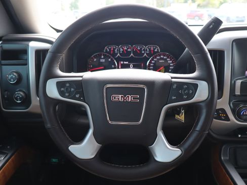 Used 2014 GMC Sierra 1500 SLT w/ SLT Crew Cab Value Package AWD/4WD image 14