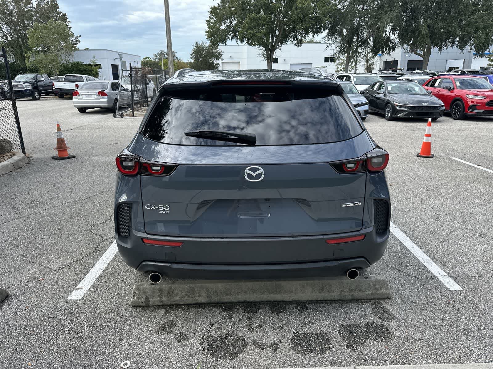 Used 2024 MAZDA CX-50 AWD 2.5 S w/ Preferred Package image 7