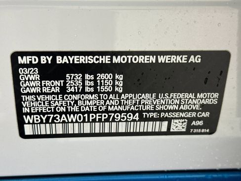 Certified 2023 BMW i4 eDrive40 w/ Premium Package image 20